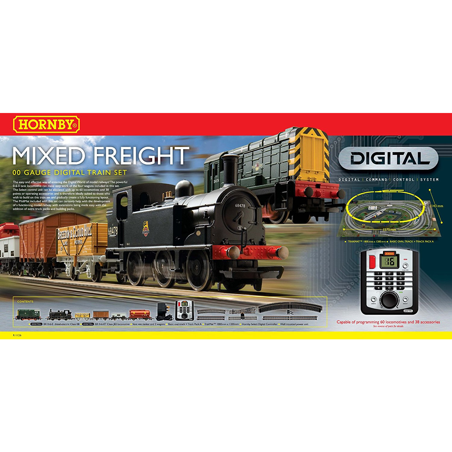 Hornby digital set shop