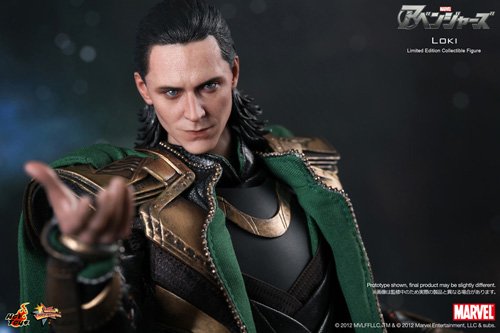 Loki 12inch Marvel Figure from The Avengers Movie – The