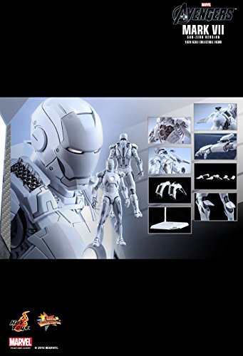 Hot Toys Movie Masterpiece The Avengers Iron Man Mark VII 7 Sub Zero Version