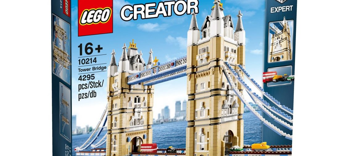 LEGO Tower Bridge