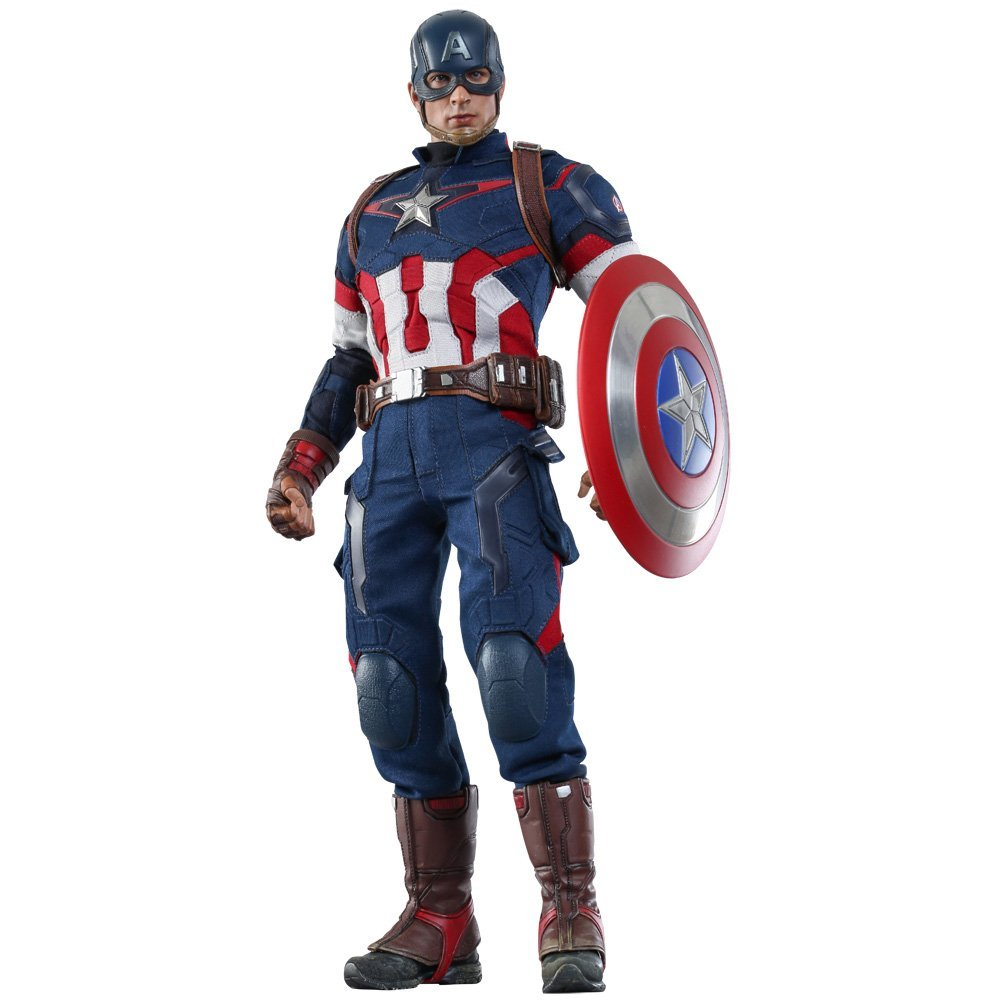 captain america 2 hot toys