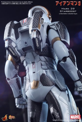 Hot Toys 1 6 Scale Iron Man Mark XXXIX Starboost Armour The Proud Geek