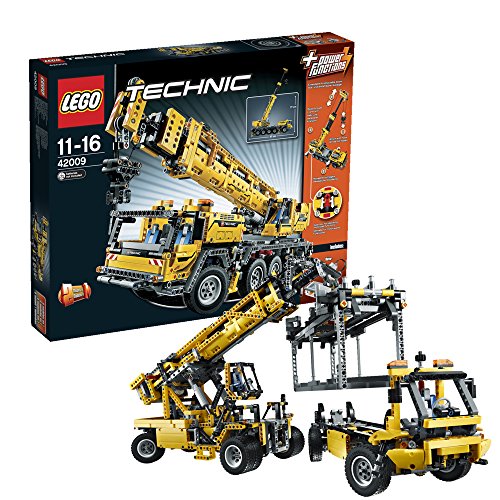 LEGO Technic 42009: Mobile Crane II – The Proud Geek