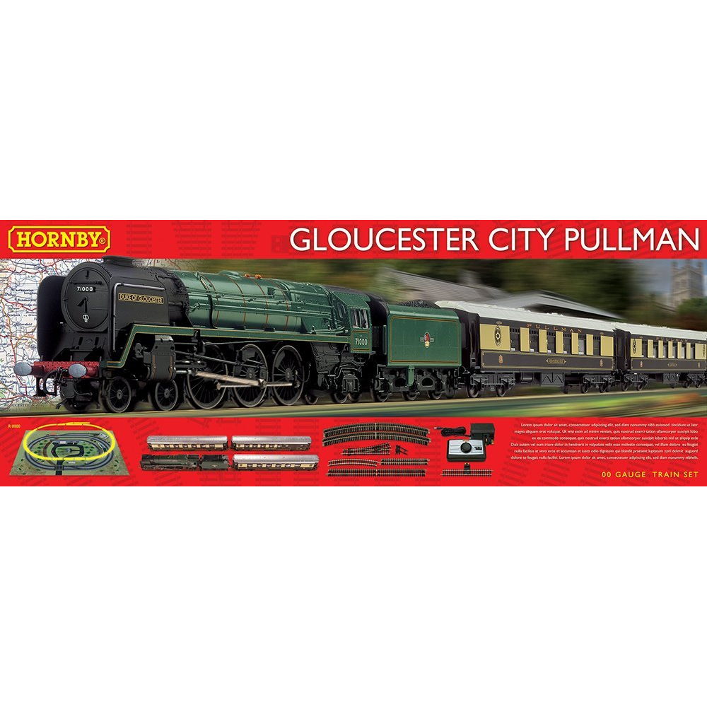 Hornby pullman train set online